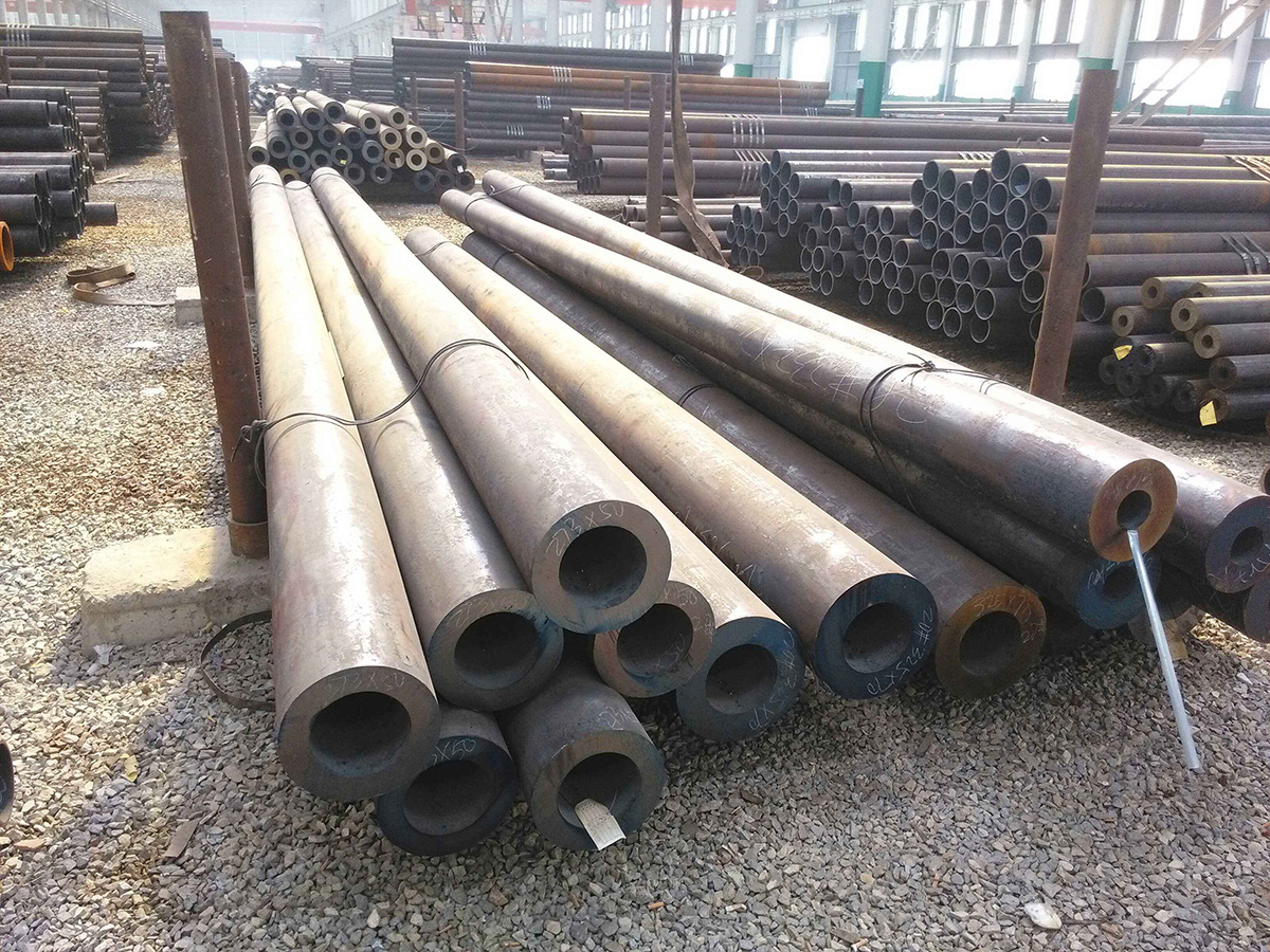 迪庆20#无缝钢管